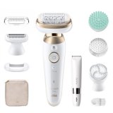 Braun Silk-pil 9 Flex SkinSpa 9-481 3D Guld, Hvid #2