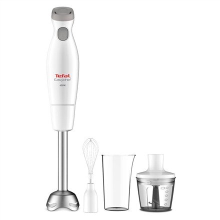 Tefal HB4531 0,5 L Bordplade blender 450 W Gr, Rustfrit stl, Hvid #3