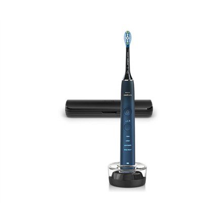 Philips Sonicare DiamondClean HX9911/88 elektrisk tandbrste Voksen Sonisk tandbrste Sort, Bl #2