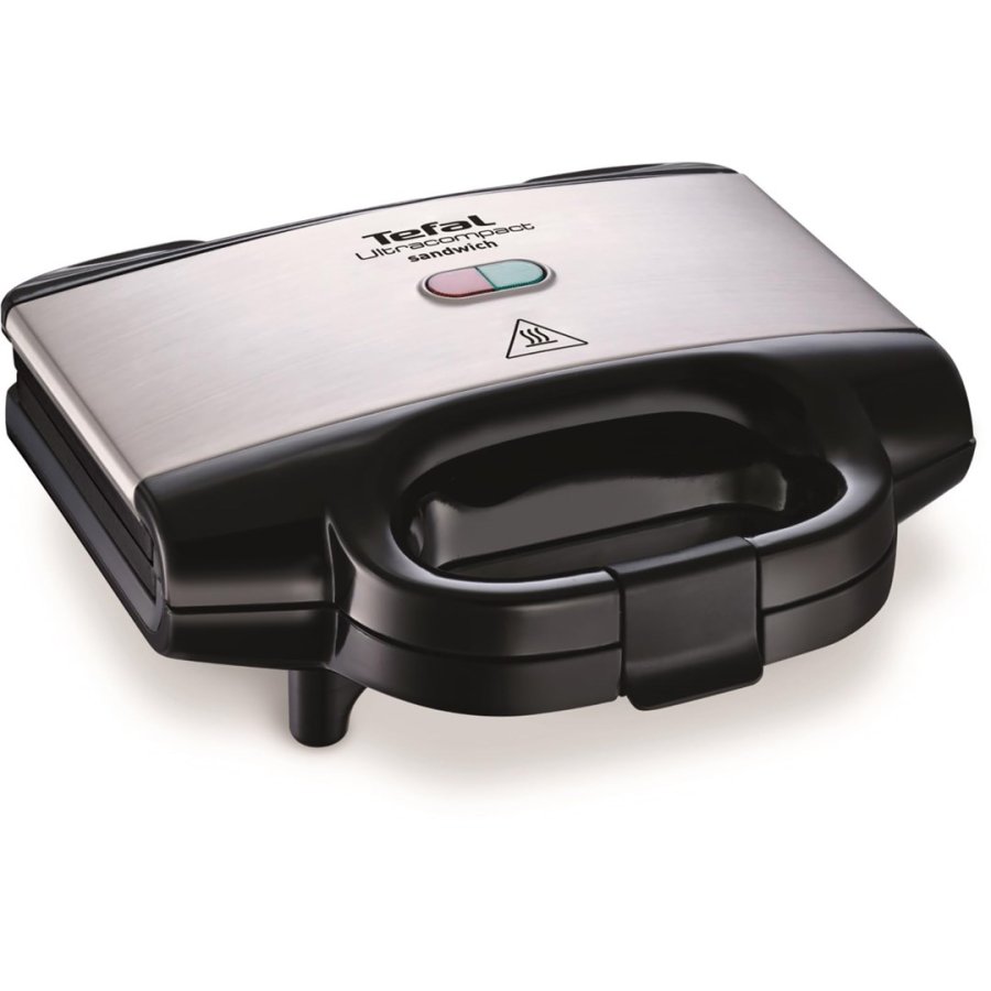 Tefal Ultracompact sandwichtoaster 700 W Sort, Rustfrit stl #2
