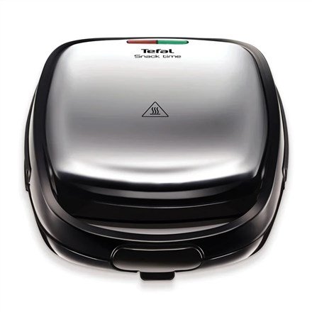 Tefal SW341D12 sandwichtoaster 700 W Sort, Rustfrit stl #2