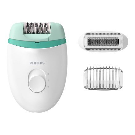 Philips Satinelle Essential BRE245/00 hrfjerner Grn, Hvid #4