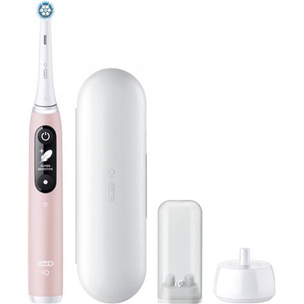 Oral-B iO6 Pink elektrisk tandbrste #2