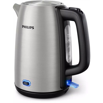 Philips Viva Collection HD9353/90 elkedel 1,7 L 2060 W Sort, Rustfrit stl #3