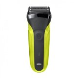 Braun Series 3 300s Folie shaver Trimmer Sort, Rd #1