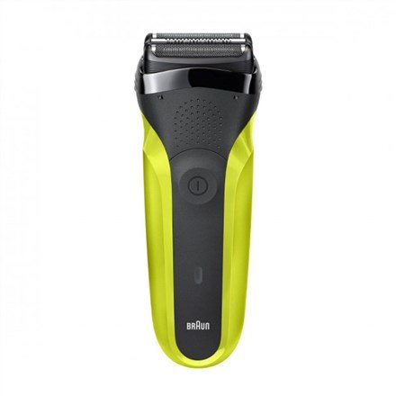 Braun Series 3 300s Folie shaver Trimmer Sort, Rd #1