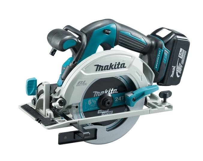 Makita DHS680RTJ transportabel rundsav 16,5 cm Sort, Gr, Turkis 5000 rpm #2