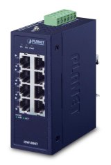 PLANET ISW-800T netvrksswitch Ikke administreret L2 Fast Ethernet (10/100) Bl #2