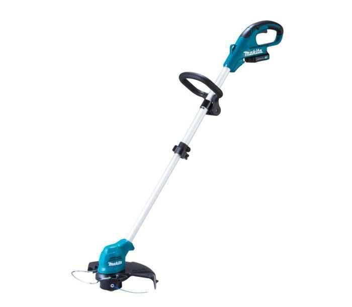 Makita UR100DWAE brsteskrer & strengtrimmerer 26 cm Batteri Sort, Bl, Metallic #2