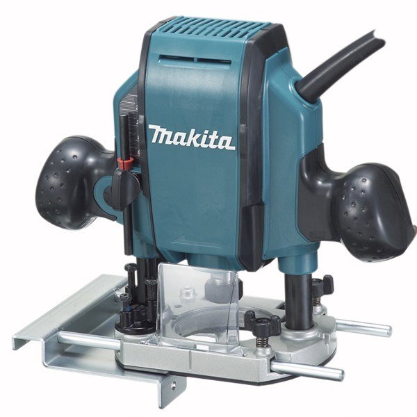Makita RP0900 router og overfrser Sort, Bl 900 W #2