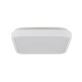 Plafond V-TAC VT-8618S overflademonteret 18W LED IP44 25x25cm bevgelsesdetektor 4000K 1830lm (SKU 76661) Hvid #2