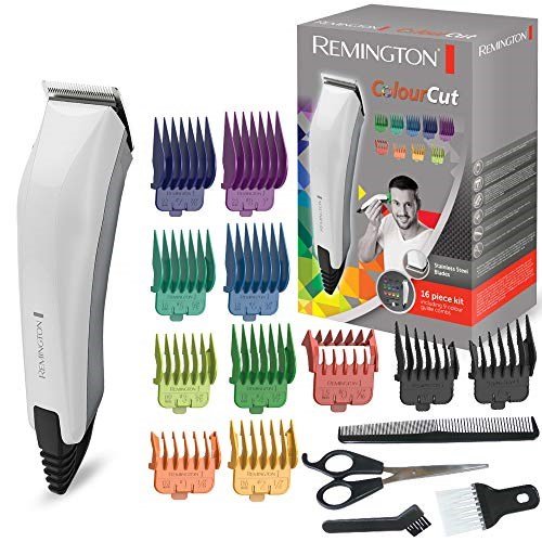 Remington HC5035 skg- og hrtrimmer Hvid #4