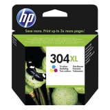 HP Original 304XL-blkpatron, trefarvet #2