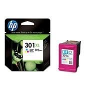 HP Original 301XL-blkpatron med hj kapacitet, trefarvet #2