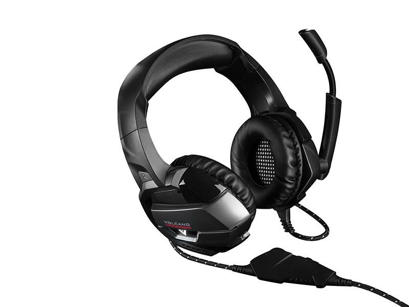 Modecom Volcano MC-859 BOW Headset 3,5 mm stik Sort #2