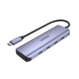UNITEK uHUB Q4 USB 3.2 Gen 1 (3.1 Gen 1) Type-C 5000 Mbit/s Gr #2