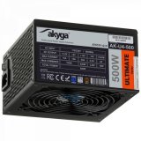 Akyga AK-U4-500 enhed til str�mforsyning 500 W 20+4 pin ATX ATX Sort #2