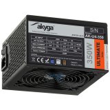 Akyga AK-U4-350 enhed til str�mforsyning 350 W 20+4 pin ATX ATX Sort #2