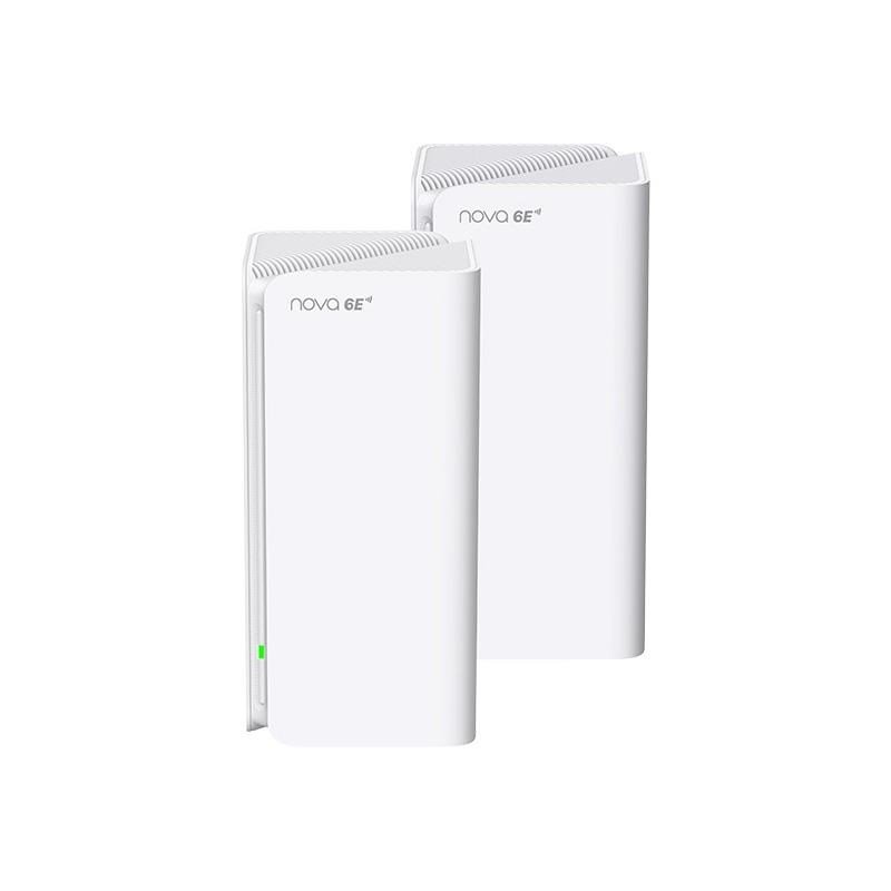 Tenda MX21 Pro(2-pack) Tri-band (2,4 GHz/5 GHz/6 GHz) Wi-Fi 6 (802.11ax) Hvid 3 Intern #2