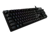 Logitech G 920-009352 tastatur Spil USB Engelsk Kulfiber #2