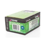 Lexmark 702HM R tonerpatron 1 stk Original Magenta #2