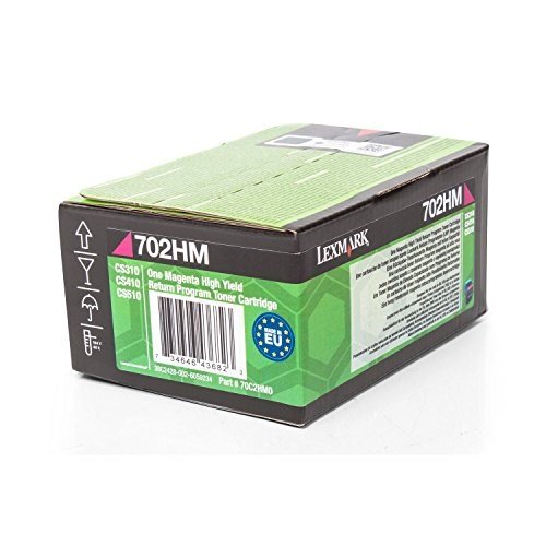 Lexmark 702HM R tonerpatron 1 stk Original Magenta #2