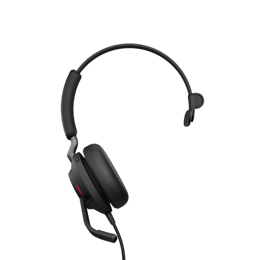 Jabra Evolve2 40 SE Headset Ledningsf�rt Opkald/musik USB Type-C Sort #2