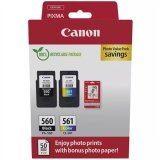 Canon 3713C008 blkpatron 2 stk Original Sort, Bl, Magenta, Gul #2