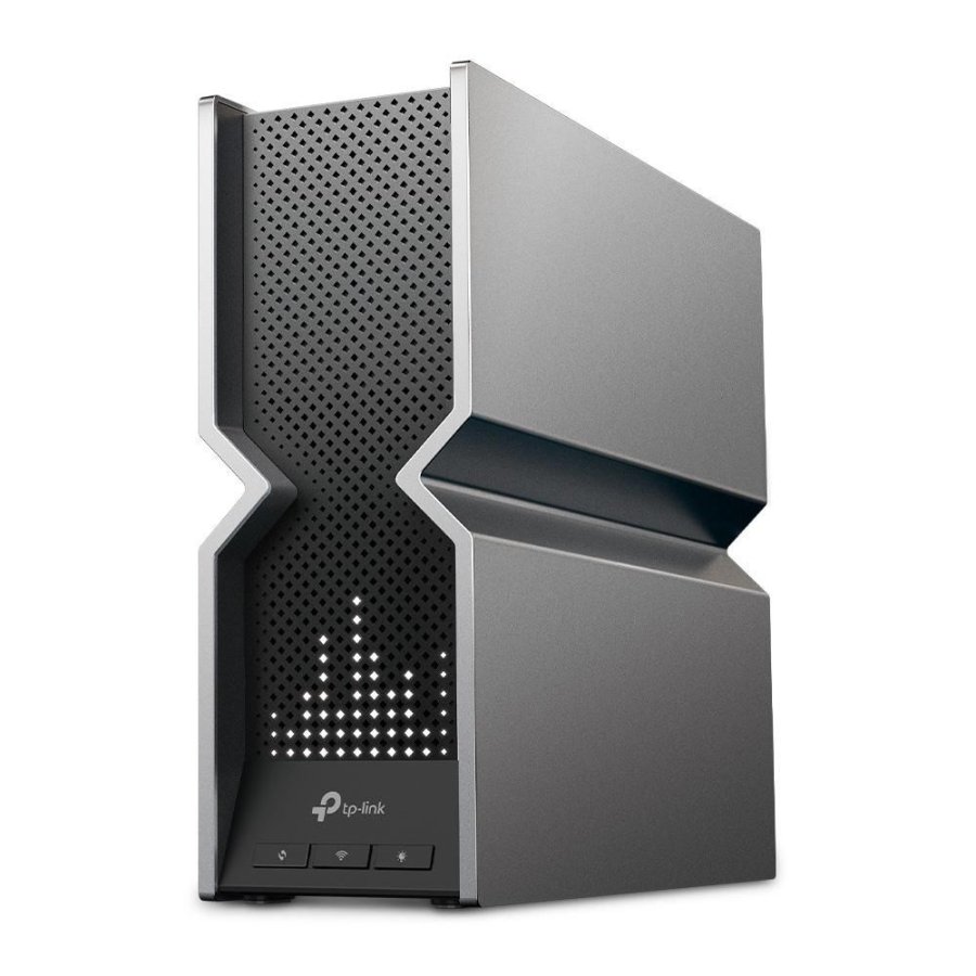 TP-Link Archer BE800 trdls router Multi-Gigabit Ethernet Tri-band (2,4 GHz/5 GHz/6 GHz) Sort, Rustfrit stl #2