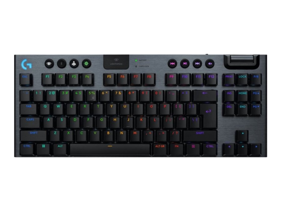 Logitech G G915 X Lightspeed tastatur Spil USB + RF Wireless + Bluetooth QWERTY US International Hvid #2