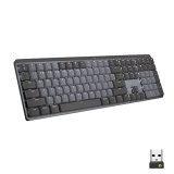 Logitech 920-010748 tastatur Kontor RF trdls + Bluetooth QWERTZ Tysk Grafit, Gr #2