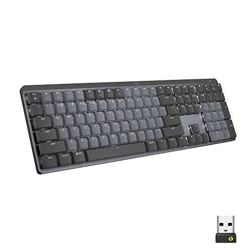 Logitech 920-010748 tastatur Kontor RF trdls + Bluetooth QWERTZ Tysk Grafit, Gr #2