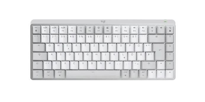 Logitech Master MX Mechanical Mini for Mac tastatur Kontor RF tr�dl�s + Bluetooth QWERTY US International Gr� #2