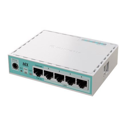 Mikrotik hEX kabelforbundet router Gigabit Ethernet Hvid #2
