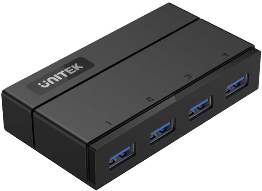 UNITEK Y-HB03001 interface hub USB 3.2 Gen 1 (3.1 Gen 1) Type-B 5000 Mbit/s Sort #2