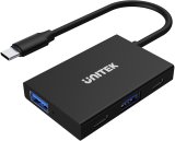 UNITEK uHUB Q4 USB 3.2 Gen 1 (3.1 Gen 1) Type-C 10000 Mbit/s Gr #2