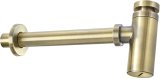 Round washbasin siphon #1