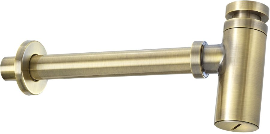 Round washbasin siphon #1