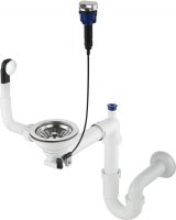 Siphon for 1-bowl granite sink - Space-Saver #1