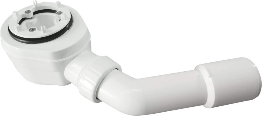 Siphon for linear drain #1