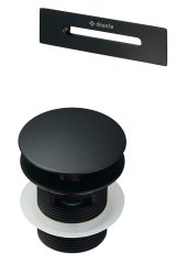 Bathtub accessories set - stopper and overflow #1