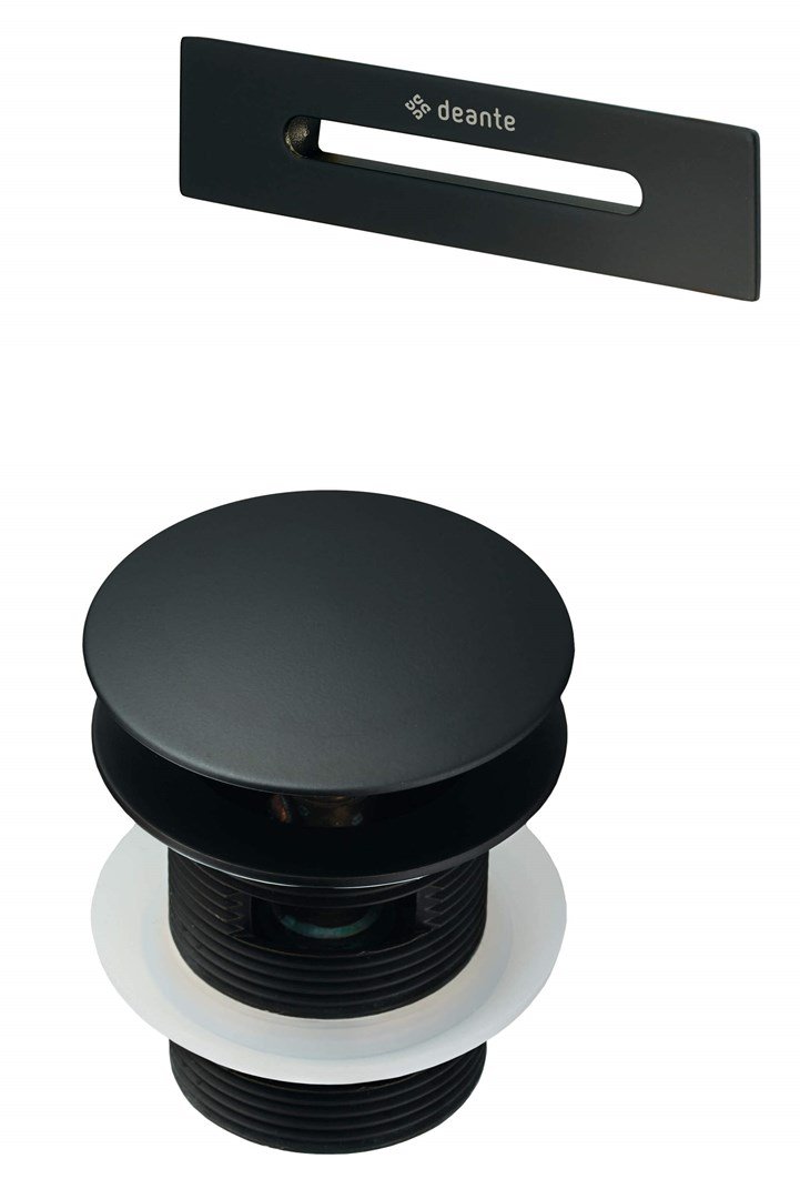 Bathtub accessories set - stopper and overflow #1