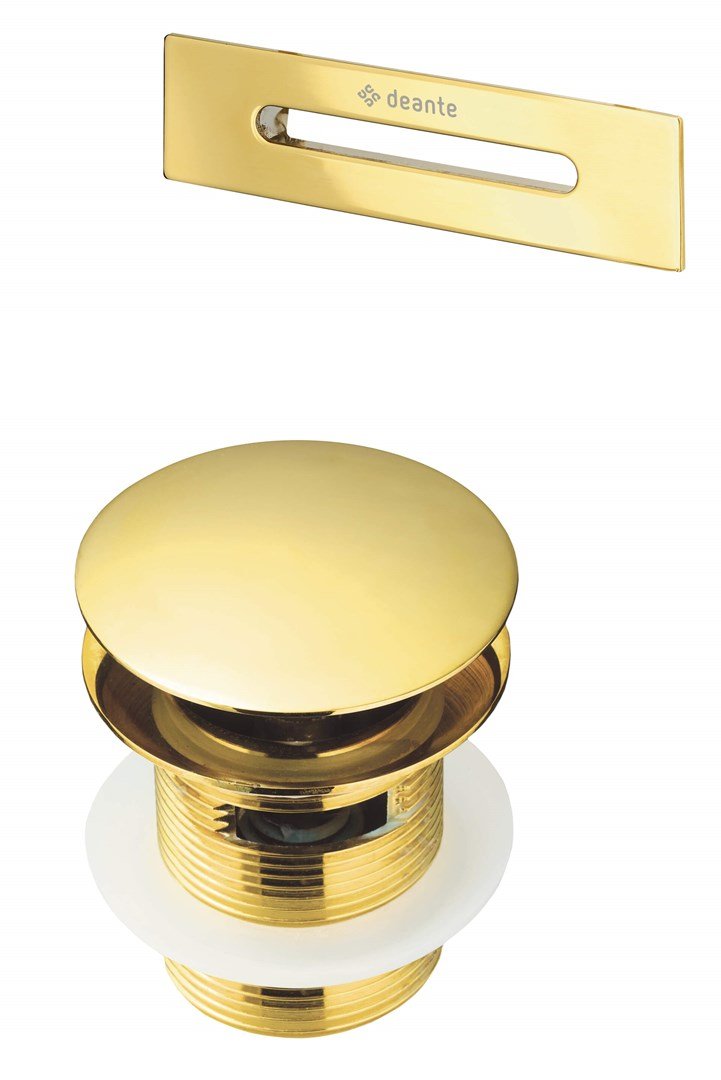 Bathtub accessories set - stopper and overflow #1