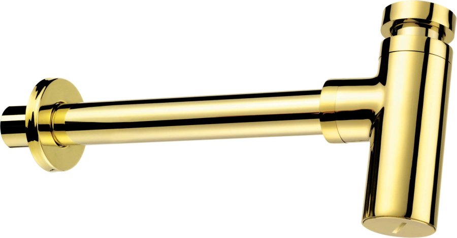 Round washbasin siphon #1