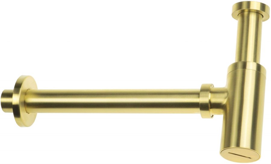 Round washbasin siphon #1