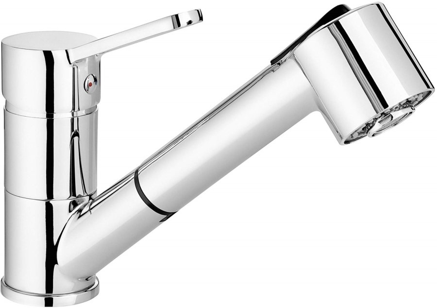 Kitchen faucet with pull-out spout #1