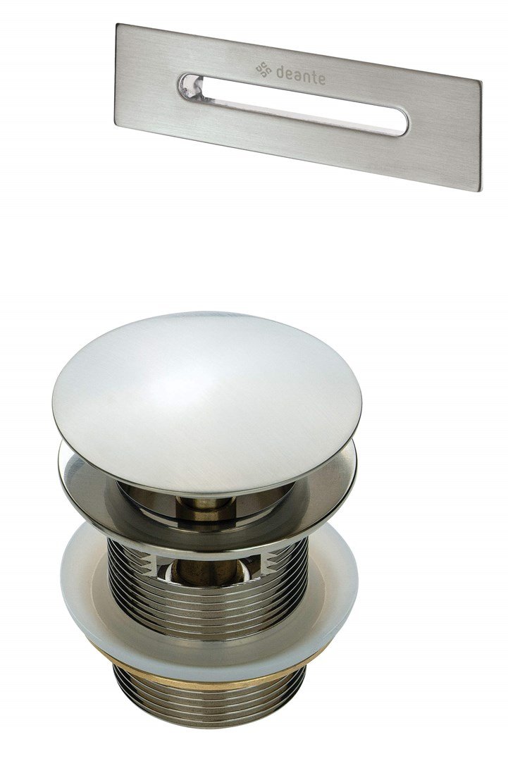 Bathtub accessories set - stopper and overflow #1