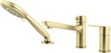 3-hole bathtub faucet #1