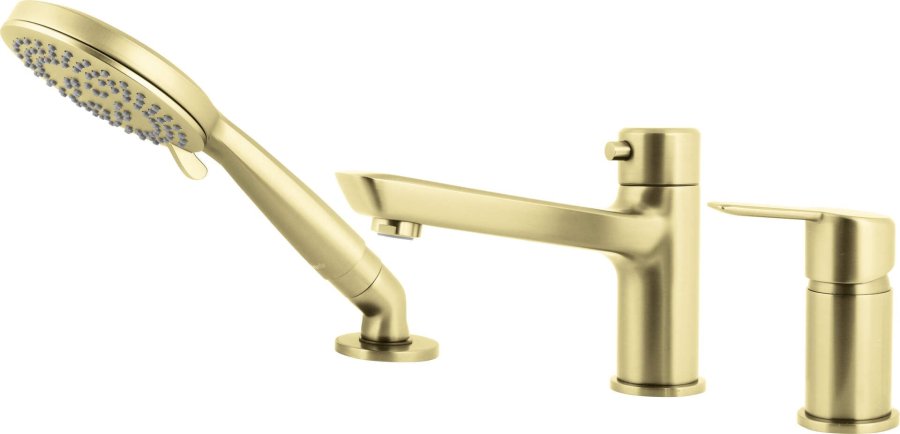 3-hole bathtub faucet #1