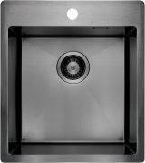 1-bowl steel sink #1